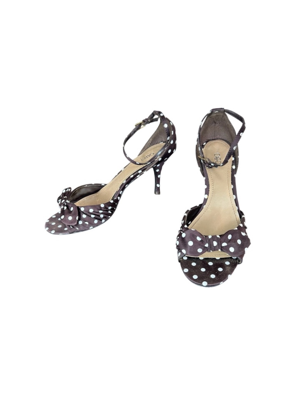 Cato Polka Dot Heels